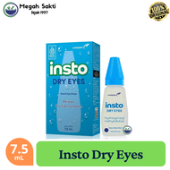 Insto Dry Eyes - Obat Tetes Mata Kering