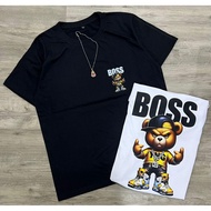 Kemeja-t lengan pendek, untuk wanita dan lelaki, Street Shirt fashion, bergaya baju iron maiden remp