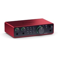 Focusrite Scarlett 4th Gen 4th Generation 2i2 Studio Recording Interface