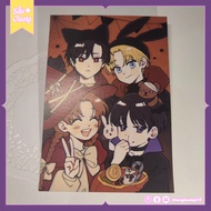 Postcard/Artprint Gakuen Alice F4 Halloween