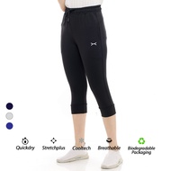 Flexzone Jogger Pants 3/s4 Sport FCS-533 Running Jogging Yoga Aerobics Fitness
