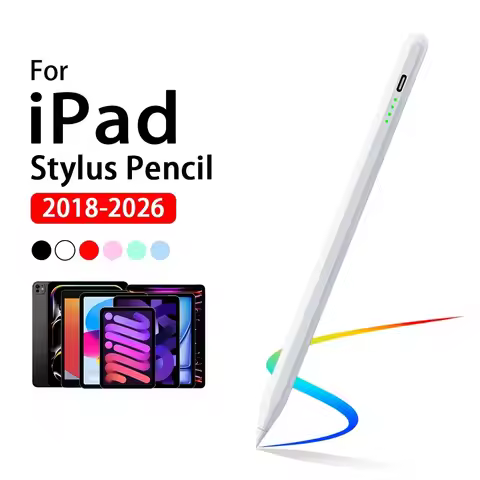 For Apple Pencil 2 iPad Pen Palm Rejection Stylus Pen for iPad Pro Mini 6 Air 2022 2021 2020 2019 20
