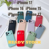 Ready Stock iPhone 17 case iPhone 16 case iPhone 17 Pro Case iPhone 17 Air case iPhone 14 case iPhon