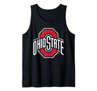 Ohio State Buckeyes Icon Logo Black Officially Licensed Tank Top
