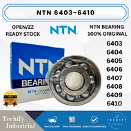 NTN 6403 6404 6405 6406 6407 6408 6409 6410 Open ZZ Deep Groove Ball Bearing 100% ORIGINAL- NTN BEAR