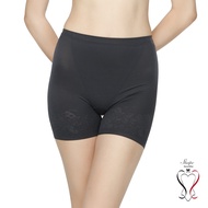 Wacoal Shape Beautifier กางเกงเก็บกระชับหน้าท้องขายาว รุ่น WY1620 สีดำ (BL)