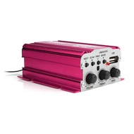 Ma-700 12V 26W+26W 2 Channels Car Motorcycle Audio AMP Amplifier With Remote Control Support US