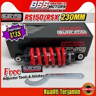 SUPRIMO V3S Adjustable Monoshock Version 3 Y15 Y15ZR Y16 LC135 RS150 RSX 200MM 205MM 230MM Mono Abso