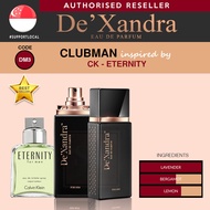 DM3 - CLUBMAN - Calvin Klein Eternity - De’Xandra DeXandra Perfume