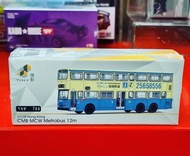 全新 TINY 微影 BUS12 1/110 CMB MCW METROBUS 12M (788) ML25 中巴熱線 廣告 合金 巴士模型