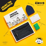 AMRU LTB Premium Gift Set Hadiah Exclusive Hari Bapa Fathers Day Ayah Suami Kawan Birthday Wedding