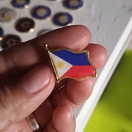Philippine flag pin 2cm