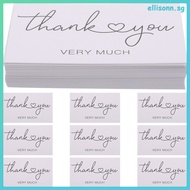 Christmas Thank You Cards Kids Wrapping Gift Delivery Greeting Memo Packing  ellisonn