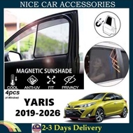 Toyota Yaris Epic Magnetic Sunshade [4 PCS]