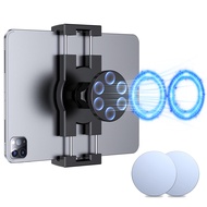 Magnetic Tablet Mount Holder, Up to 6-7 Pounds of Suction Force, Tablet Mount for Fridges, Gym, Rack