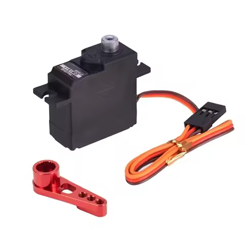【Flash Sale】18G 3.5KG Metal Gear Digital Servo And Metal Servo Arm PDI-1181MG For WPL C14 C24 MN D90