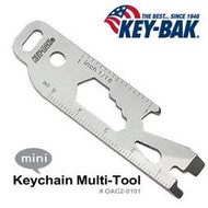 〔A8捷運〕美國KEY BAK Keychain Multi-Tool 多功能工具/#0AC2-0101