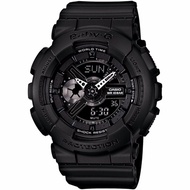 Casio Baby-G Womens Watches Resin Strap Black BA-110BC-1A - intl