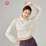 AirActive BreezeShield Jacket Women’s Lightweight Windbreaker UV Protection Waterproof Sports Jacket