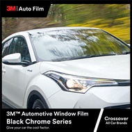 3M Black Chrome Auto / Car Tint (CROSSOVER) NISSAN - X-Trail VQ4l