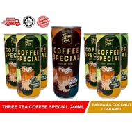 Three Tea Three Layer Tea Caramel-(Ready Snacks) Three Tea Sarawak Teh C Special / Coffee Special Pa