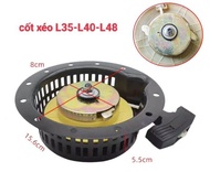 ốp giật khởi động máy chạy dầu yanmar cốt xéo l40 l60 l70 l90 l100 chụp giật mâm giật khởi động ngượ