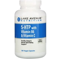 包郵 Lake Avenue Nutrition 5-HTP 360 粒