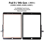 Pad 9th Gen 2021 / Pad 10.2" ( A2602 A2603 A2604 A2605 ) Touch Screen Digitizer Outer LCD Glass For 