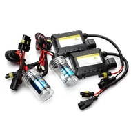 2pcs Xenon HID 55W 3200LM H7 6000K Car Light Bulb+Ballast 12V