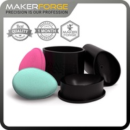 Egg Shaped Shampoo Bar Bath bomb Mold Press