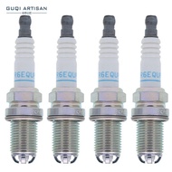 4/6pcs Palam Pencucuh Kereta Platinum Baharu BKR6EQUP 12120037607 Untuk BMW E53 E36 E85 E52 E65 E66 