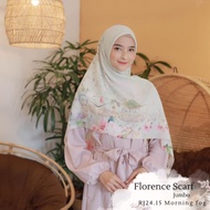 Hijabwanitacantik - Segi Empat Florence Scarf Polycotton Jumbo RJ24.15