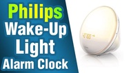 模擬日出和日落※台北快貨※全新Philips SmartSleep HF3520 起床喚醒+助睡眠LED燈+鬧鐘