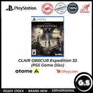 Expedition 33 Clair Obscur (PS5 Game Disc)
