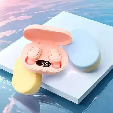 Original E7S Wireless Bluetooth Headset with Mic LED Display Earbuds for TWS Earphone Bluetooth Head