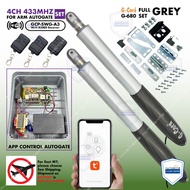 WIFI G-680 ( 4CH 433MHZ )  GCORA 680 Swing folding arm autogate   ( FULL SET ）