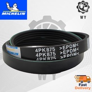 *4PK875* MICHELIN Fan Belt Nissan Skyline GTR BNR34 2.6 & Mazda Demio DW 1.3/ 1.5, Mazda 121 1.3