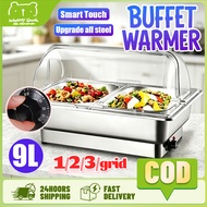 Buffet Warmer Chafing Dish Buffet Adjustable Temperature Food Warmer Buffet Servers for Buffets
