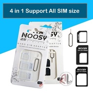 Nano SIM Card Adapter Micro SIM Card Adapter Standard SIM Card Adapter