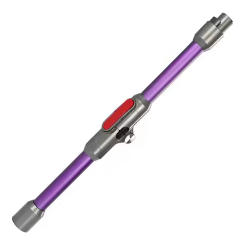 INLIG-Quick Release Foldable Extension Wands For Dyson V7 V8 V10 V11 V15 Cordless Vacuums- Upgraded 