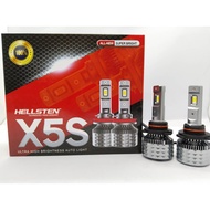 HELLSTEN X5S SERIES 9005/HB3 9006/HB4 9012 H1 H4 H7 H8/H9/H11 | 30 WATTS & 16,000 LUMENS | WHITE COL