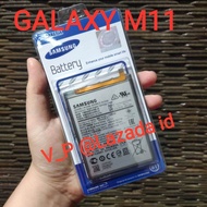 SAMSUNG Galaxy M11 SM-M115F Baterai Battery Batre Batrei Batere Batrai Tanam HP SAMSUNG M115F/DS ORIGINAL 100% Model HQ-S71 ORI