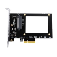 U.2 to PCIE X4 Adapter Riser PCI Express Gen3.0 4X 8X 16X Slot Universal Board 4000MB/S PCI-E to U.2