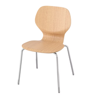 Chair oak  size 52x50x82 cm.