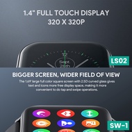 Jam Tangan Digital Smart Watch Heart Rate Aukey Smart Watch Fitness Tracker with 12 Activity Modes L