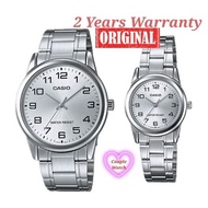 [2YEARS WARRANTY] Original Casio MTP-V001D-7B & LTP-V001D-7B Men Watch / Ladies Watch / Couple Watch