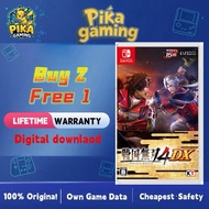 (BUY 2 FREE 1) NINTENDO SWITCH 戰國無雙 4DX SAMURAI WARRIORS 4 DX (SWITCH 1/SWITCH 2) DIGITAL DOWNLOAD
