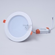 E-TEN 12W SMD 5630 LED Downlight/LED Down Light Round (White) - Daylight-TEN 12W SMD 5630 LED Downli