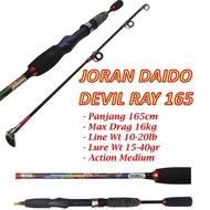 Ready || Joran Daido Devil Ray 165 10-20Lb 16Kg