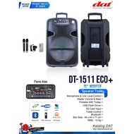 SPEAKER BLUETOOTH Speaker Active DAT 15" DT1511 ECO+ Speaker Trolley
